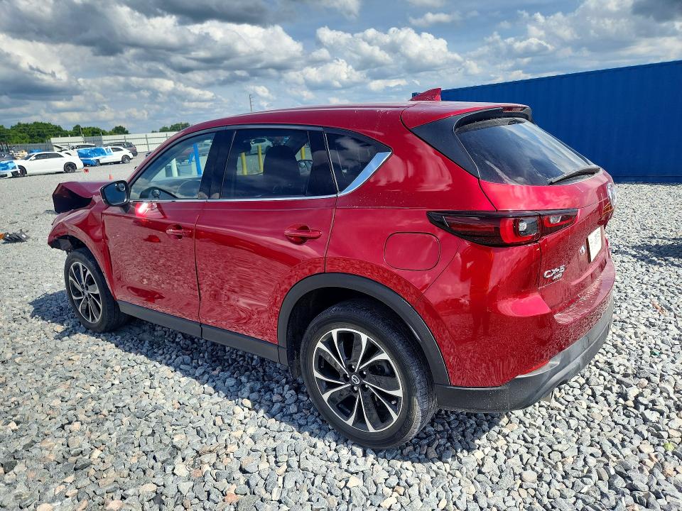 Продажа на аукционе авто 2023 Mazda Cx-5, vin: JM3KFBDM2P0172127, номер лота: 52355456