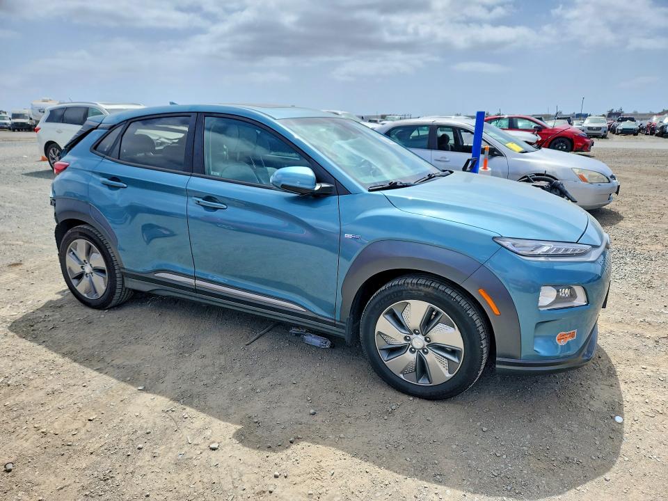2020 Hyundai Kona მანქანა იყიდება აუქციონზე, vin: KM8K53AG6LU072305, აუქციონის ნომერი: 53809986