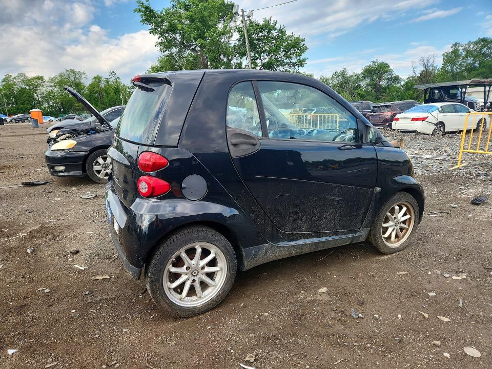 Продажа на аукционе авто 2010 Smart Fortwo, vin: WMEEJ3BA6AK360326, номер лота: 53777156