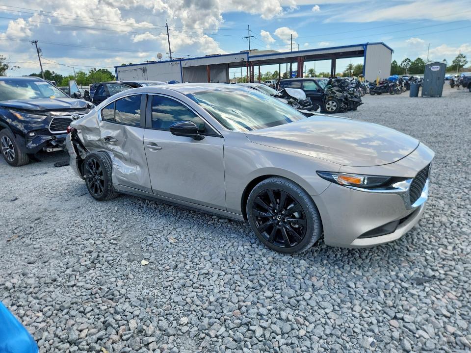54187626 :رقم المزاد ، 3MZBPABM6RM400016 vin ، 2024 Mazda 3 مزاد بيع