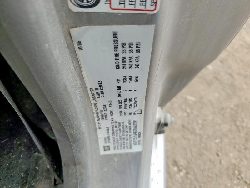 Aukcja sprzedaży 2007 Gmc Canyon, vin: 1GTCS149678140281, numer aukcji: 52213846