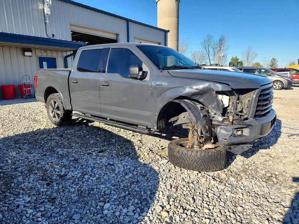 Продаж на аукціоні авто 2016 Ford F150, vin: 1FTEW1EF5GFB86083, номер лоту: 51857946