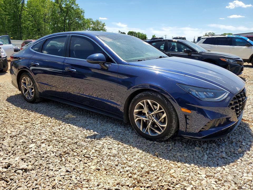 Aukcja sprzedaży 2021 Hyundai Sonata, vin: 5NPEF4JA4MH100131, numer aukcji: 52174266