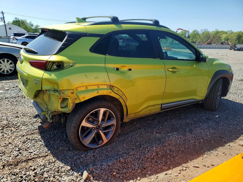 52249236 :رقم المزاد ، KM8K5CA55LU496945 vin ، 2020 Hyundai Kona مزاد بيع
