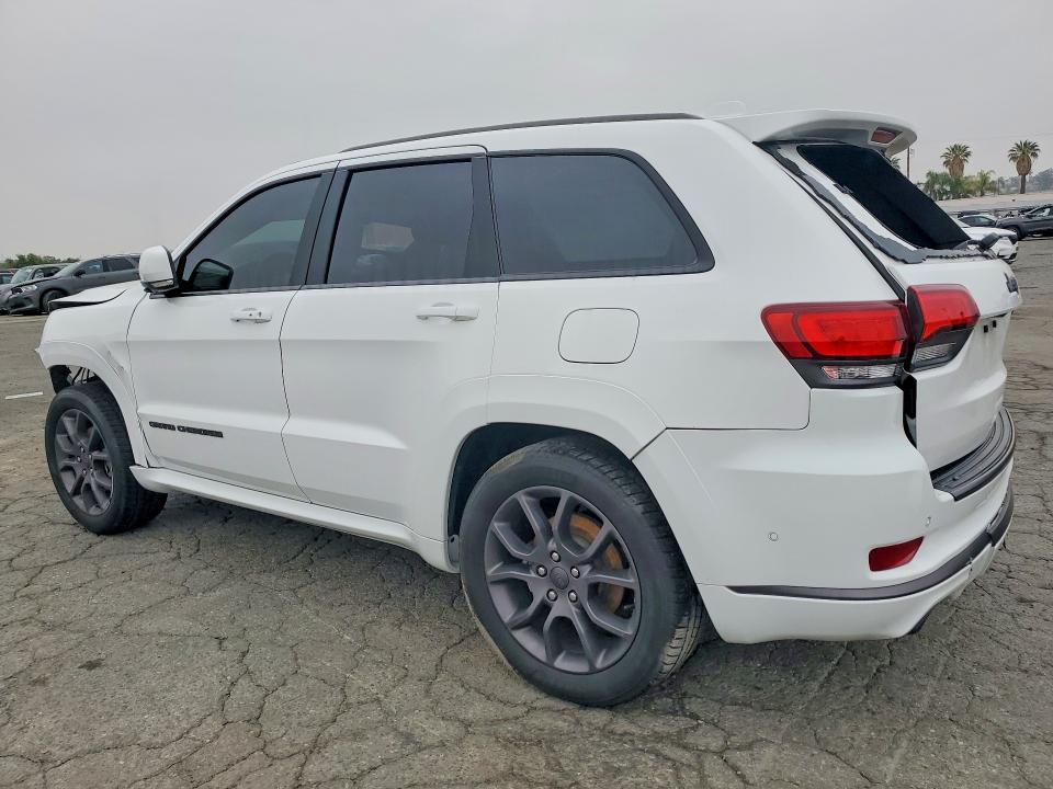 2020 Jeep Grand Cherokee მანქანა იყიდება აუქციონზე, vin: 1C4RJECG9LC222310, აუქციონის ნომერი: 52216506