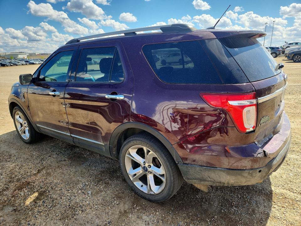 54630816 :رقم المزاد ، 1FMHK8F81BGA13032 vin ، 2011 Ford Explorer مزاد بيع