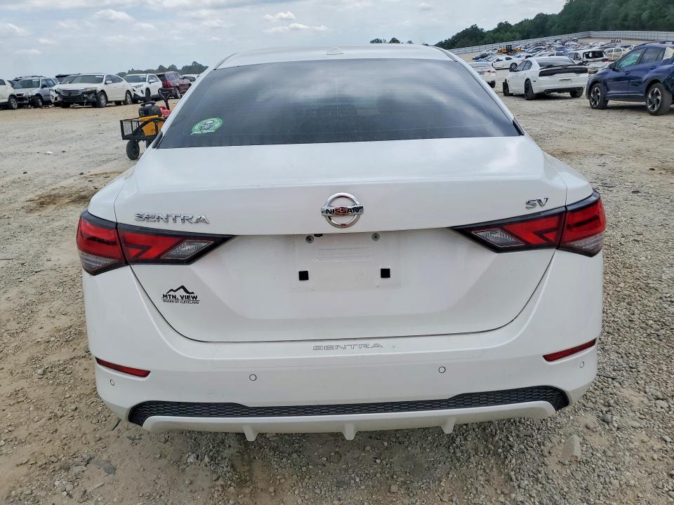 Продаж на аукціоні авто 2021 Nissan Sentra, vin: 3N1AB8CVXMY207885, номер лоту: 52380666