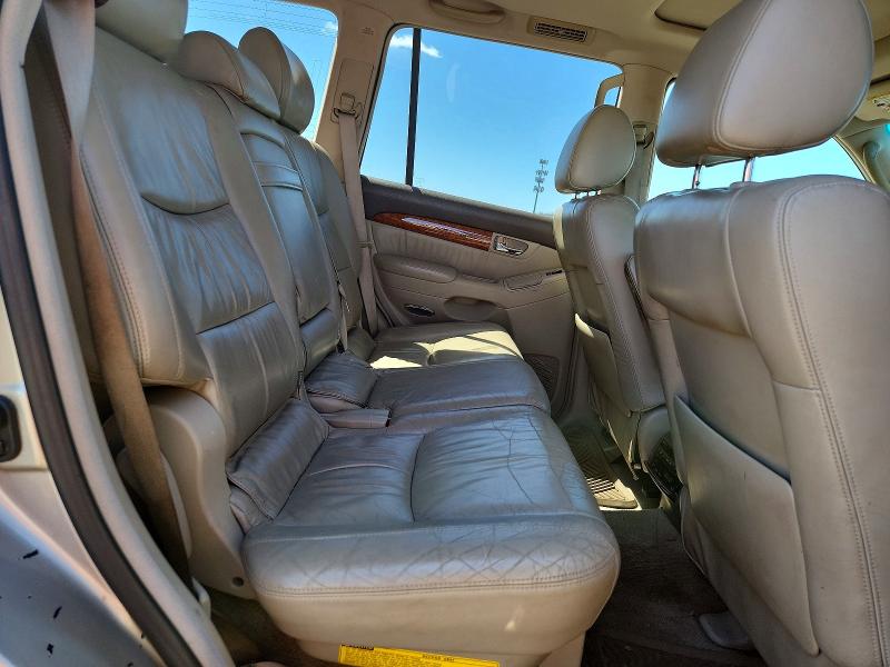 2003 Lexus Gx მანქანა იყიდება აუქციონზე, vin: JTJBT20X530001476, აუქციონის ნომერი: 52196536