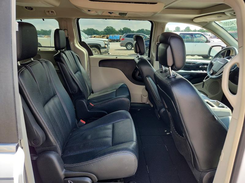 2016 Chrysler Town & Country მანქანა იყიდება აუქციონზე, vin: 2C4RC1CG2GR232225, აუქციონის ნომერი: 55094986