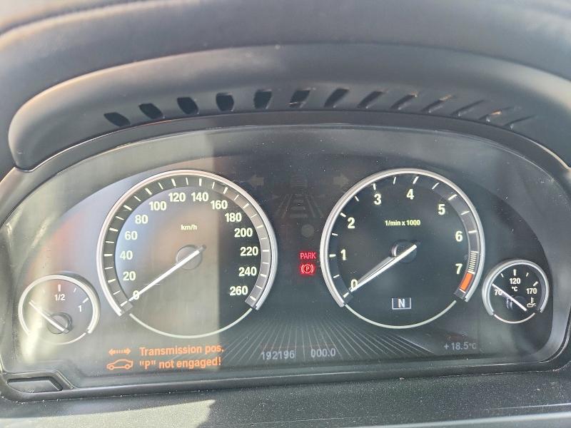 2013 Bmw 750 მანქანა იყიდება აუქციონზე, vin: WBAYB6C53DC998363, აუქციონის ნომერი: 53066406