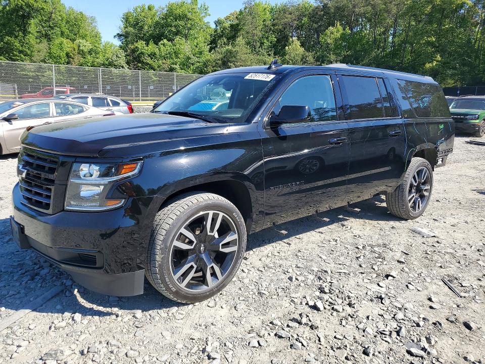 Aukcja sprzedaży 2019 Chevrolet Suburban, vin: 1GNSKHKC0KR107998, numer aukcji: 52517176