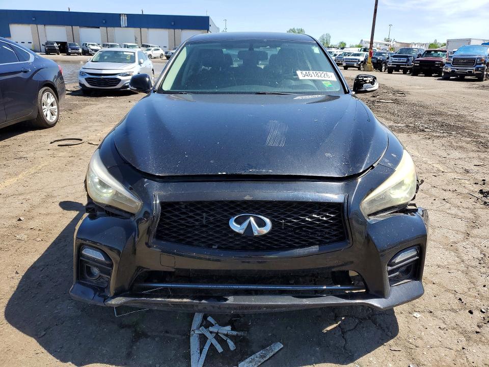 Aukcja sprzedaży 2014 Infiniti Q50, vin: JN1BV7AR7EM698903, numer aukcji: 54618226