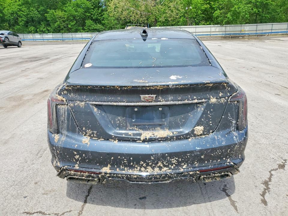 54077186 :رقم المزاد ، 1G6DU5RK5S0103217 vin ، 2025 Cadillac Ct5 مزاد بيع