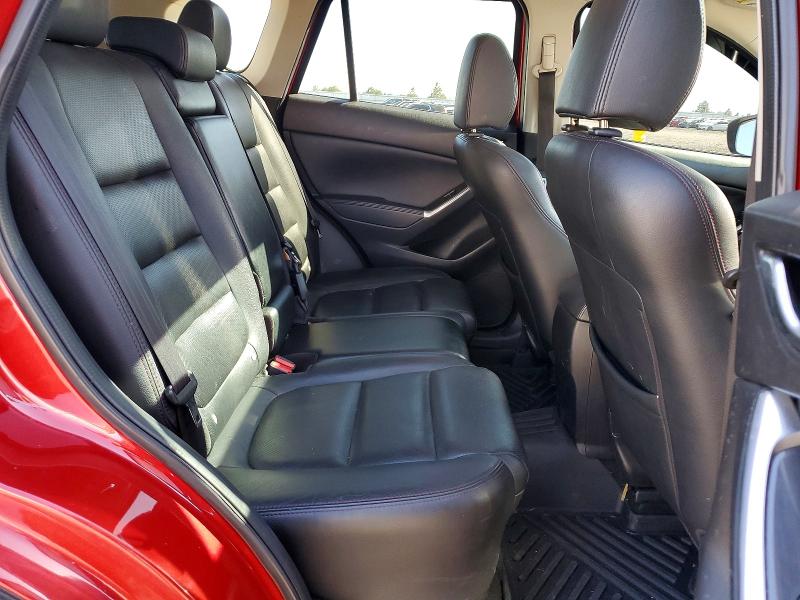 Продажа на аукционе авто 2016 Mazda Cx-5, vin: JM3KE4DY3G0647981, номер лота: 52706976