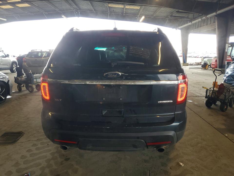 Продаж на аукціоні авто 2014 Ford Explorer, vin: 1FM5K7D89EGA27393, номер лоту: 52374766