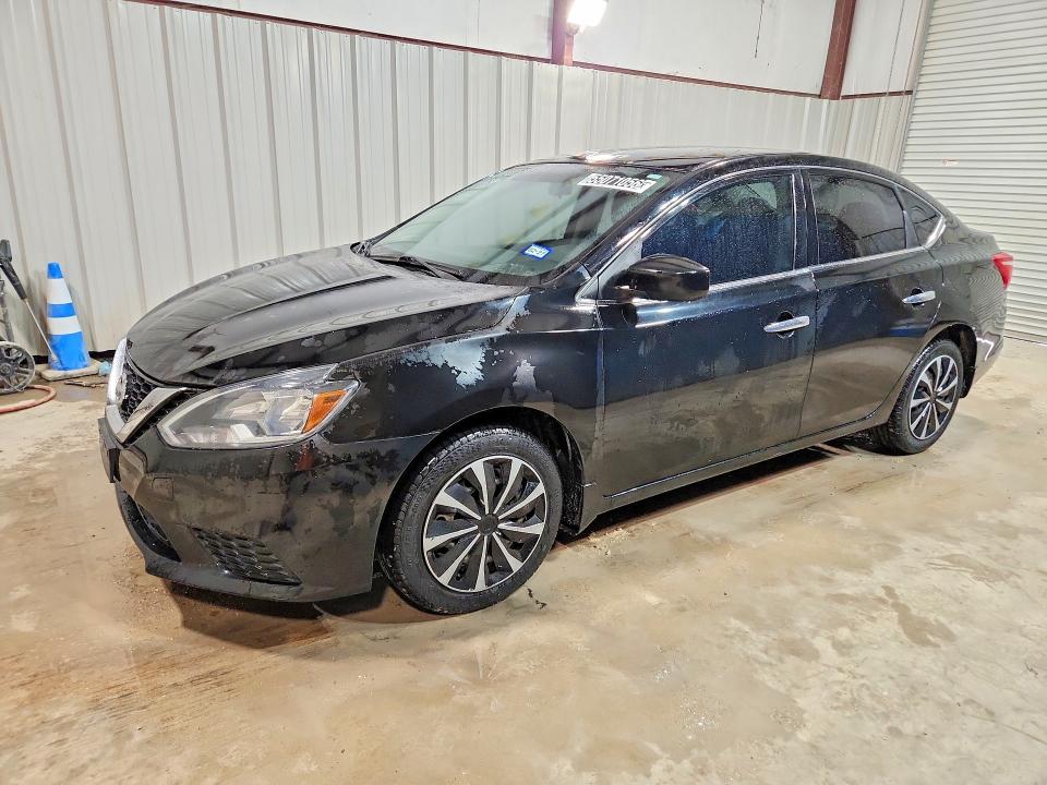 2019 Nissan Sentra მანქანა იყიდება აუქციონზე, vin: 3N1AB7AP5KY389085, აუქციონის ნომერი: 55071056