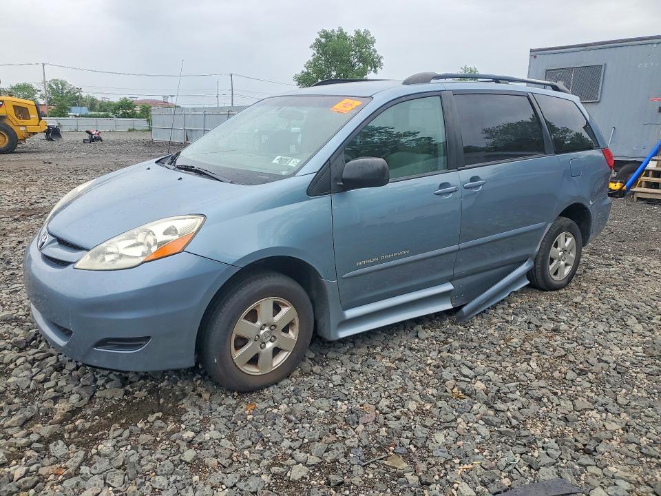 Aukcja sprzedaży 2006 Toyota Sienna, vin: 5TDZA23C76S566829, numer aukcji: 53820306