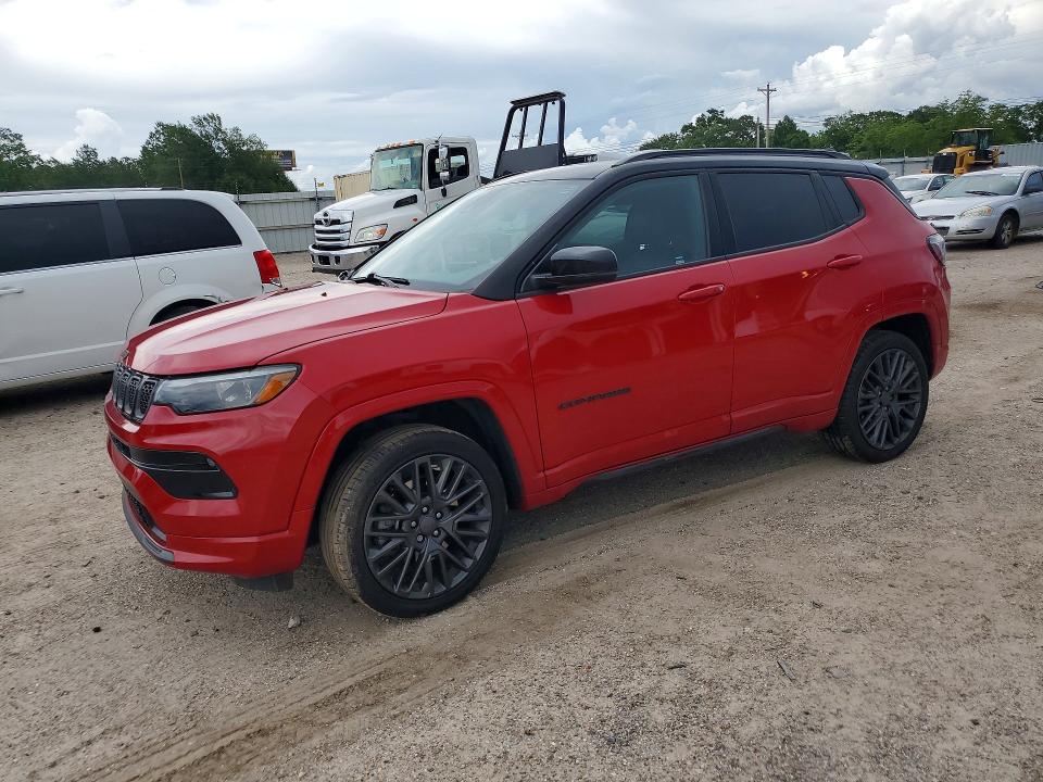 2023 Jeep Compass მანქანა იყიდება აუქციონზე, vin: 3C4NJDCN8PT558158, აუქციონის ნომერი: 55115496