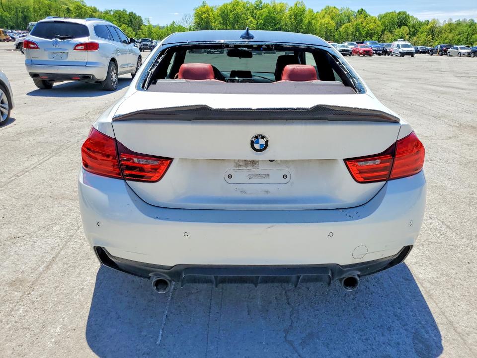 Продаж на аукціоні авто 2015 Bmw 435, vin: WBA3R5C52FK371520, номер лоту: 50760766