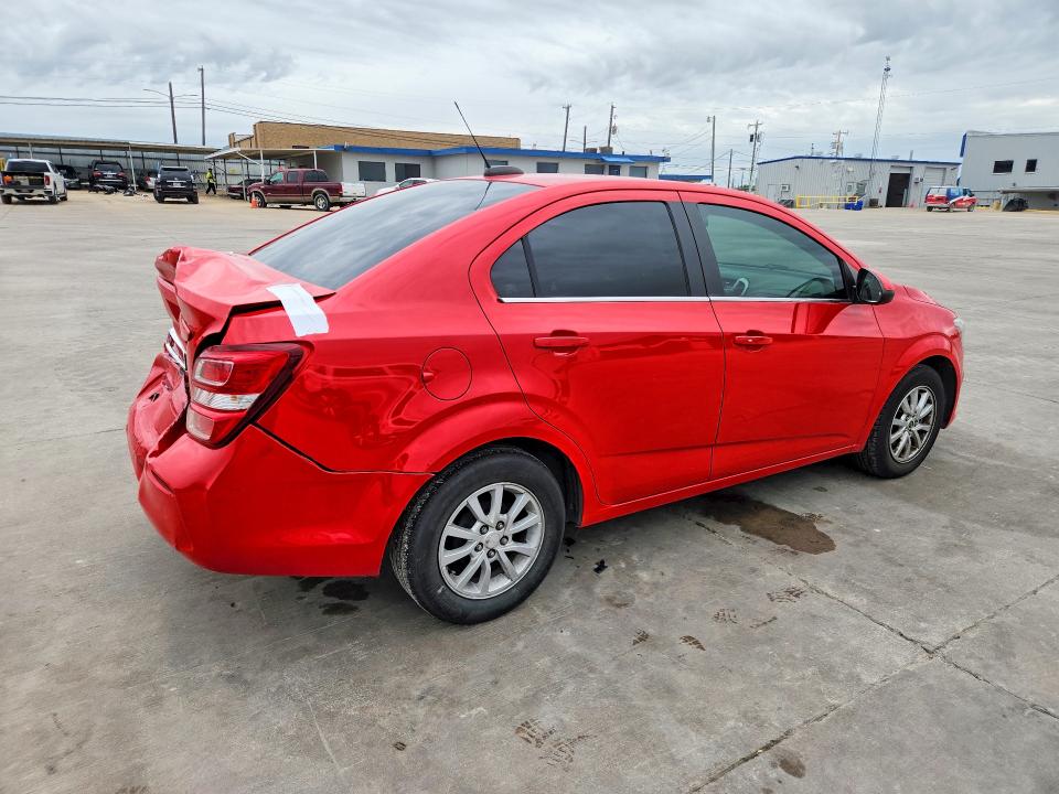 Продаж на аукціоні авто 2019 Chevrolet Sonic, vin: 1G1JD5SB6K4149120, номер лоту: 52054186