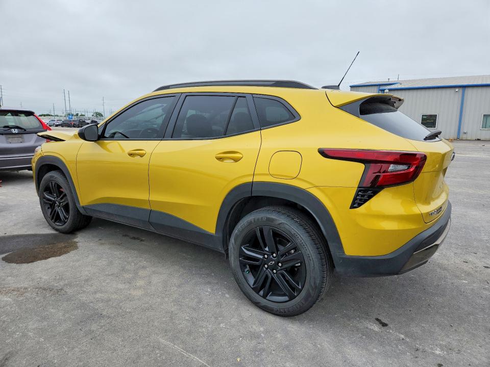 2025 Chevrolet Trax მანქანა იყიდება აუქციონზე, vin: KL77LKEP2SC061145, აუქციონის ნომერი: 54183916