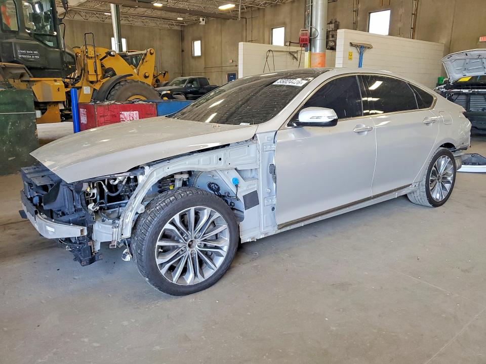 2016 Hyundai Genesis მანქანა იყიდება აუქციონზე, vin: KMHGN4JE1GU113083, აუქციონის ნომერი: 55024426