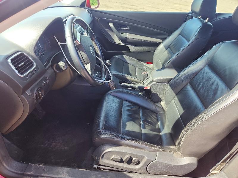 2007 Volkswagen Eos მანქანა იყიდება აუქციონზე, vin: WVWEA71F07V024052, აუქციონის ნომერი: 55115346
