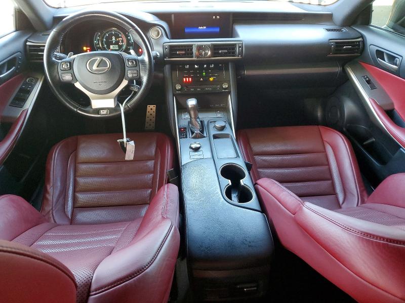 53708366 :رقم المزاد ، JTHBA1D24J5076900 vin ، 2018 Lexus Is مزاد بيع