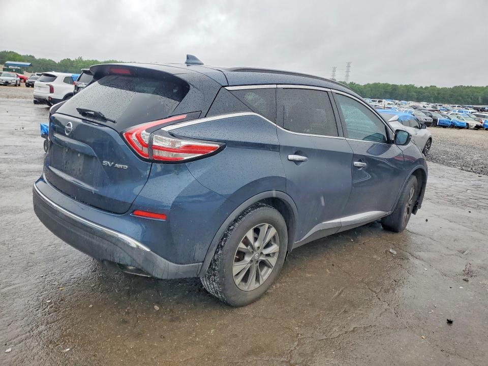 Auction sale of the 2018 Nissan Murano, vin: 5N1AZ2MH4JN126335, lot number: 54491016