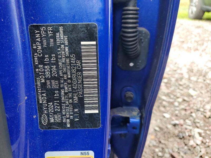 Aukcja sprzedaży 2024 Hyundai Elantra, vin: KMHLL4DGXRU821465, numer aukcji: 53253166