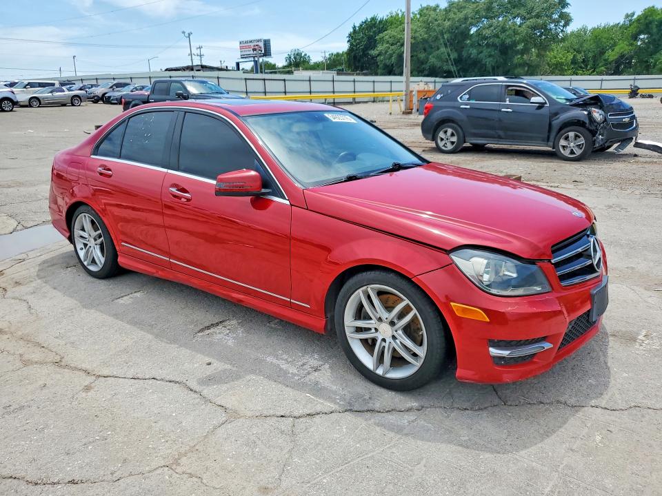 Aukcja sprzedaży 2014 Mercedes-benz C, vin: WDDGF8AB4ER319860, numer aukcji: 54923776