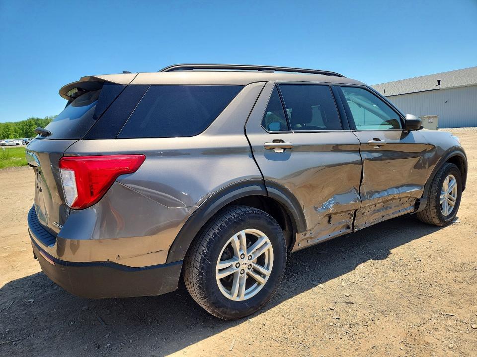 Aukcja sprzedaży 2021 Ford Explorer, vin: 1FMSK8DH9MGB30143, numer aukcji: 54733676