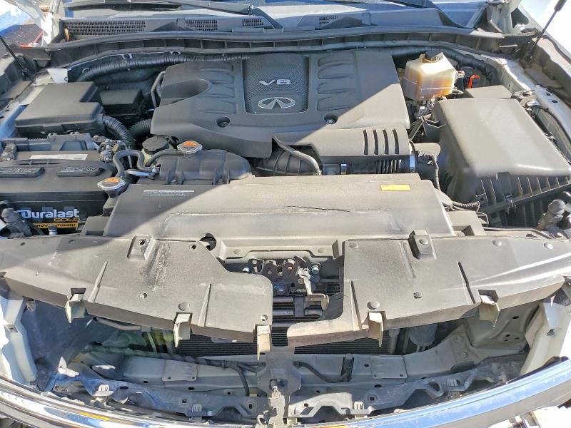 54505806 :رقم المزاد ، JN8AZ2ND4E9750901 vin ، 2014 Infiniti Qx80 مزاد بيع