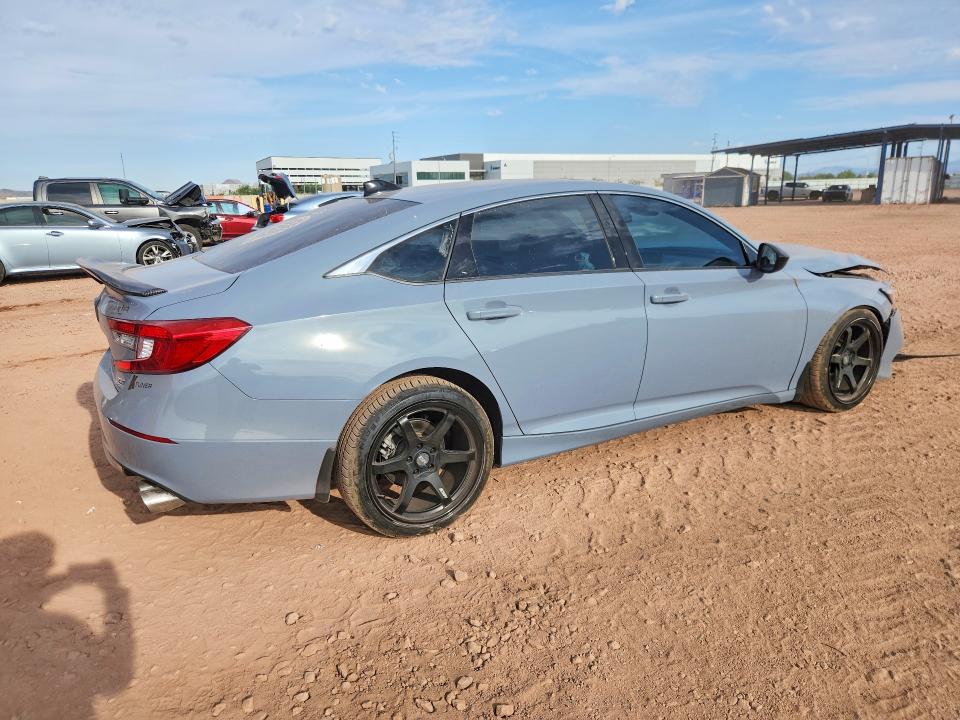 Aukcja sprzedaży 2022 Honda Accord, vin: 1HGCV2F3XNA018987, numer aukcji: 53457036