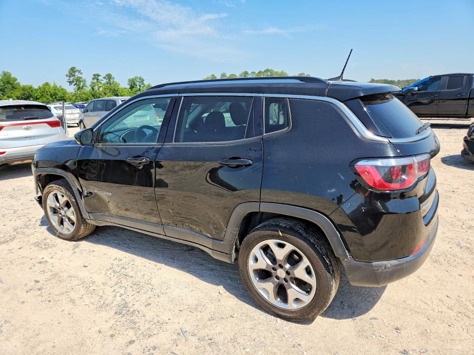 Продаж на аукціоні авто 2020 Jeep Compass, vin: 3C4NJDCB8LT142563, номер лоту: 53621626