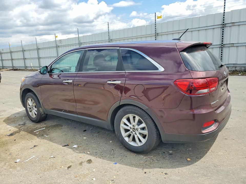 Продаж на аукціоні авто 2019 Kia Sorento, vin: 5XYPG4A53KG444949, номер лоту: 52601506