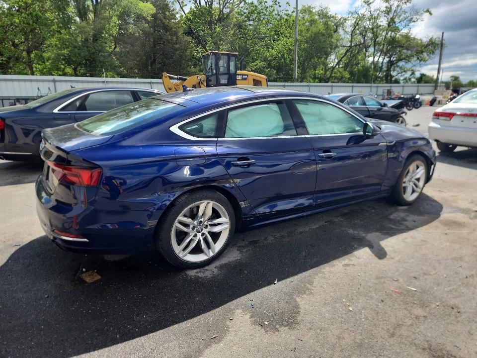 2019 Audi A5 მანქანა იყიდება აუქციონზე, vin: WAUBNCF53KA029517, აუქციონის ნომერი: 53004426