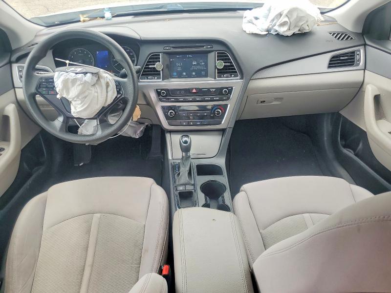 2017 Hyundai Sonata მანქანა იყიდება აუქციონზე, vin: 5NPE24AF6HH550599, აუქციონის ნომერი: 54803236