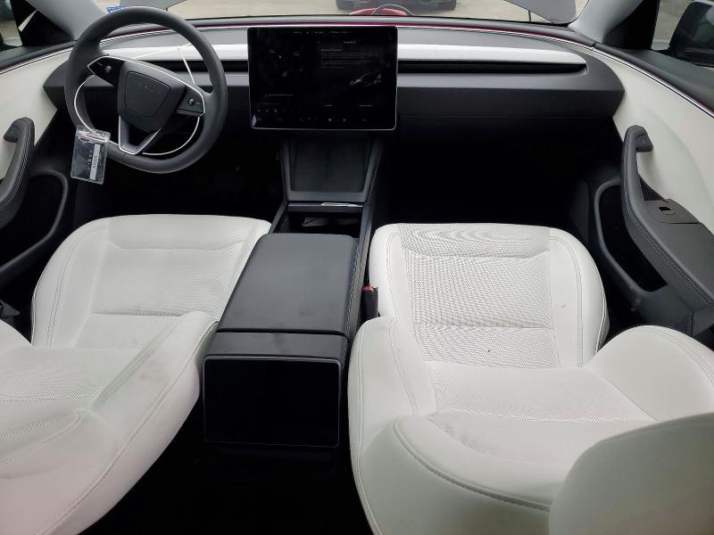 52561206 :رقم المزاد ، 5YJ3E1EA5RF829909 vin ، 2024 Tesla Model 3 مزاد بيع