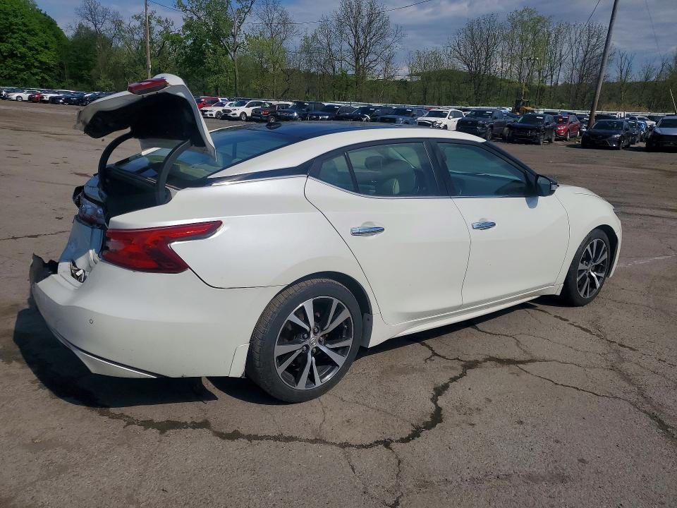 Auction sale of the 2017 Nissan Maxima, vin: 1N4AA6AP7HC424551, lot number: 53011976
