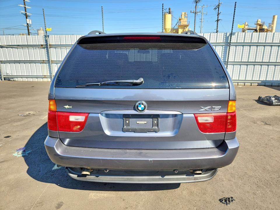 52886716 :رقم المزاد ، 5UXFA53513LV98757 vin ، 2003 Bmw X5 مزاد بيع