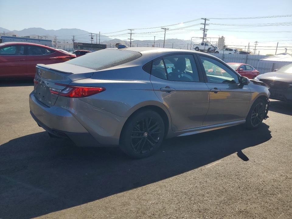 Продаж на аукціоні авто 2025 Toyota Camry, vin: 4T1DBADK0SU510997, номер лоту: 52719106