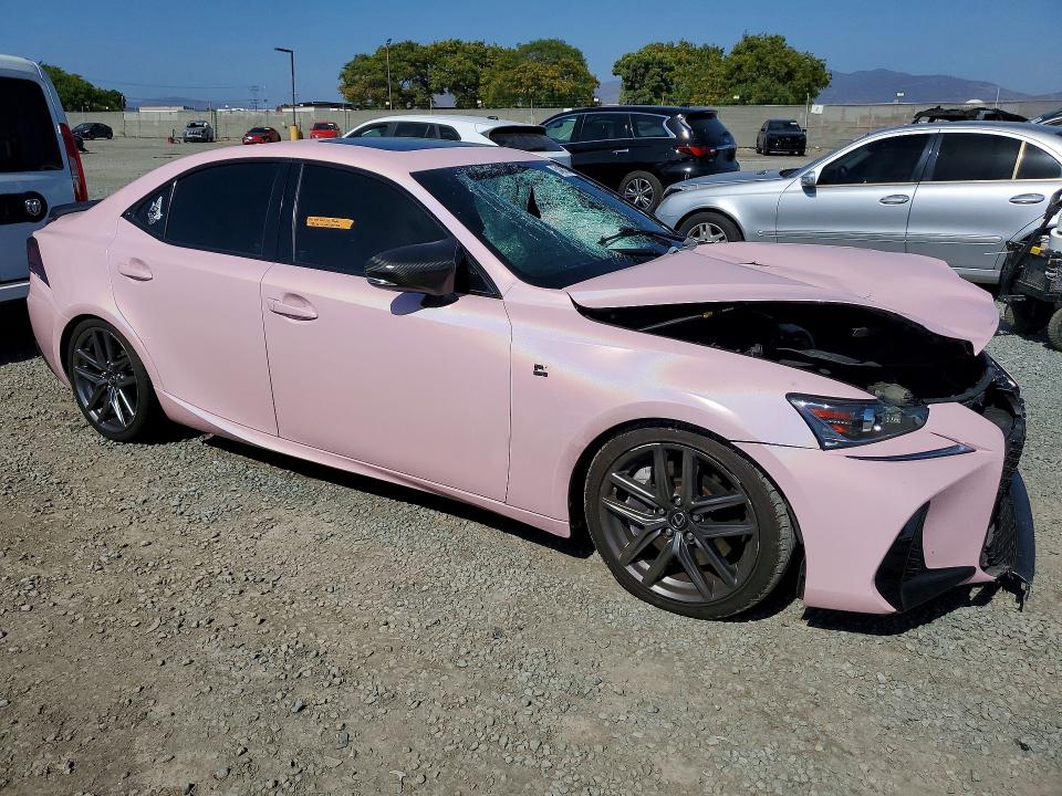 Продажа на аукционе авто 2017 Lexus Is, vin: JTHBE1D29H5030638, номер лота: 54825126