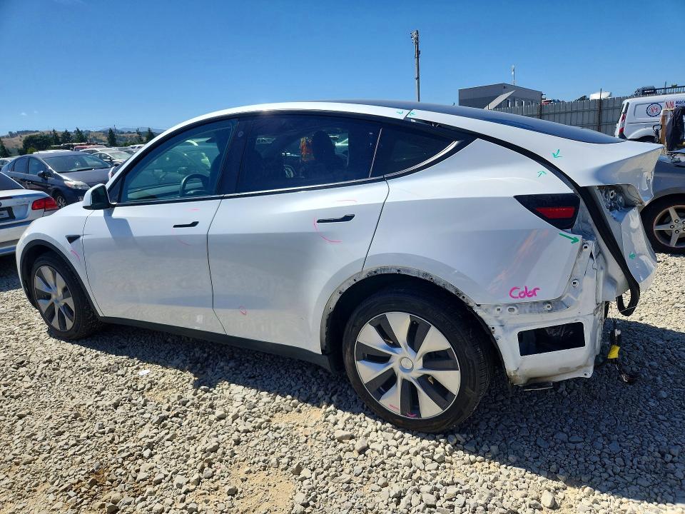 2021 Tesla Model Y მანქანა იყიდება აუქციონზე, vin: 5YJYGDEE8MF181009, აუქციონის ნომერი: 53653566