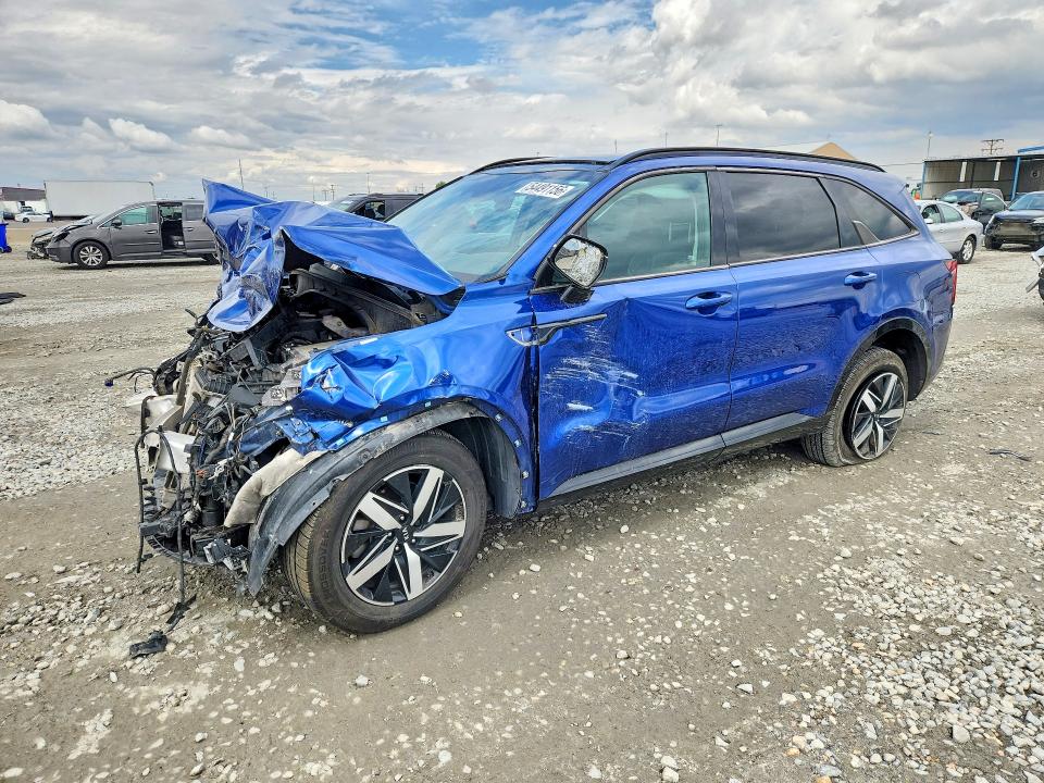 Aukcja sprzedaży 2021 Kia Sorento, vin: 5XYRHDLF9MG058387, numer aukcji: 54491156