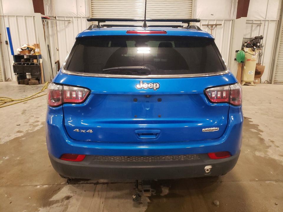 2022 Jeep Compass მანქანა იყიდება აუქციონზე, vin: 3C4NJDFB0NT221725, აუქციონის ნომერი: 54110326