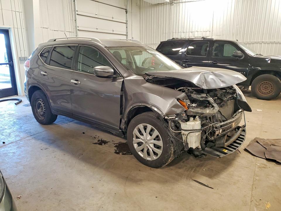52475236 :رقم المزاد ، KNMAT2MV6GP676922 vin ، 2016 Nissan Rogue مزاد بيع