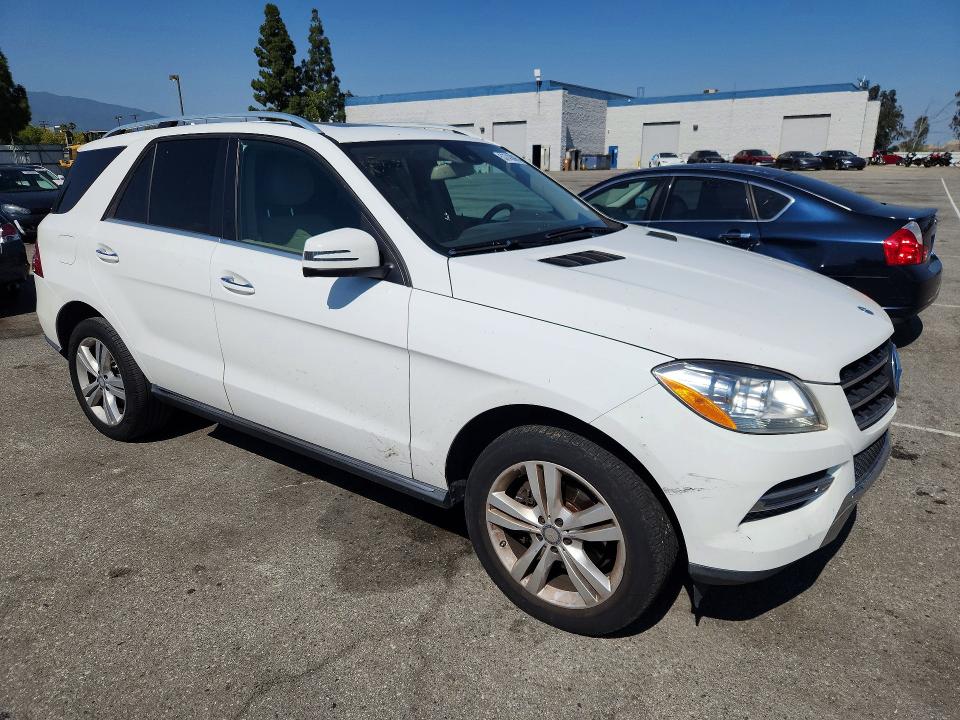 Aukcja sprzedaży 2015 Mercedes-benz Ml, vin: 4JGDA5JB6FA550278, numer aukcji: 53743896