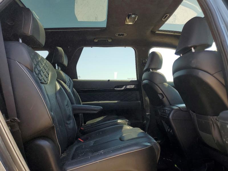 53575486 :رقم المزاد ، KM8R74HE2NU445314 vin ، 2022 Hyundai Palisade مزاد بيع