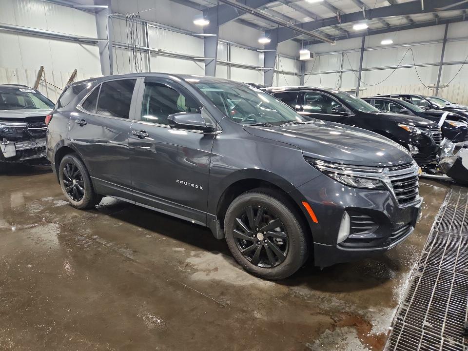 2022 Chevrolet Equinox მანქანა იყიდება აუქციონზე, vin: 3GNAXUEV6NS204160, აუქციონის ნომერი: 53376926